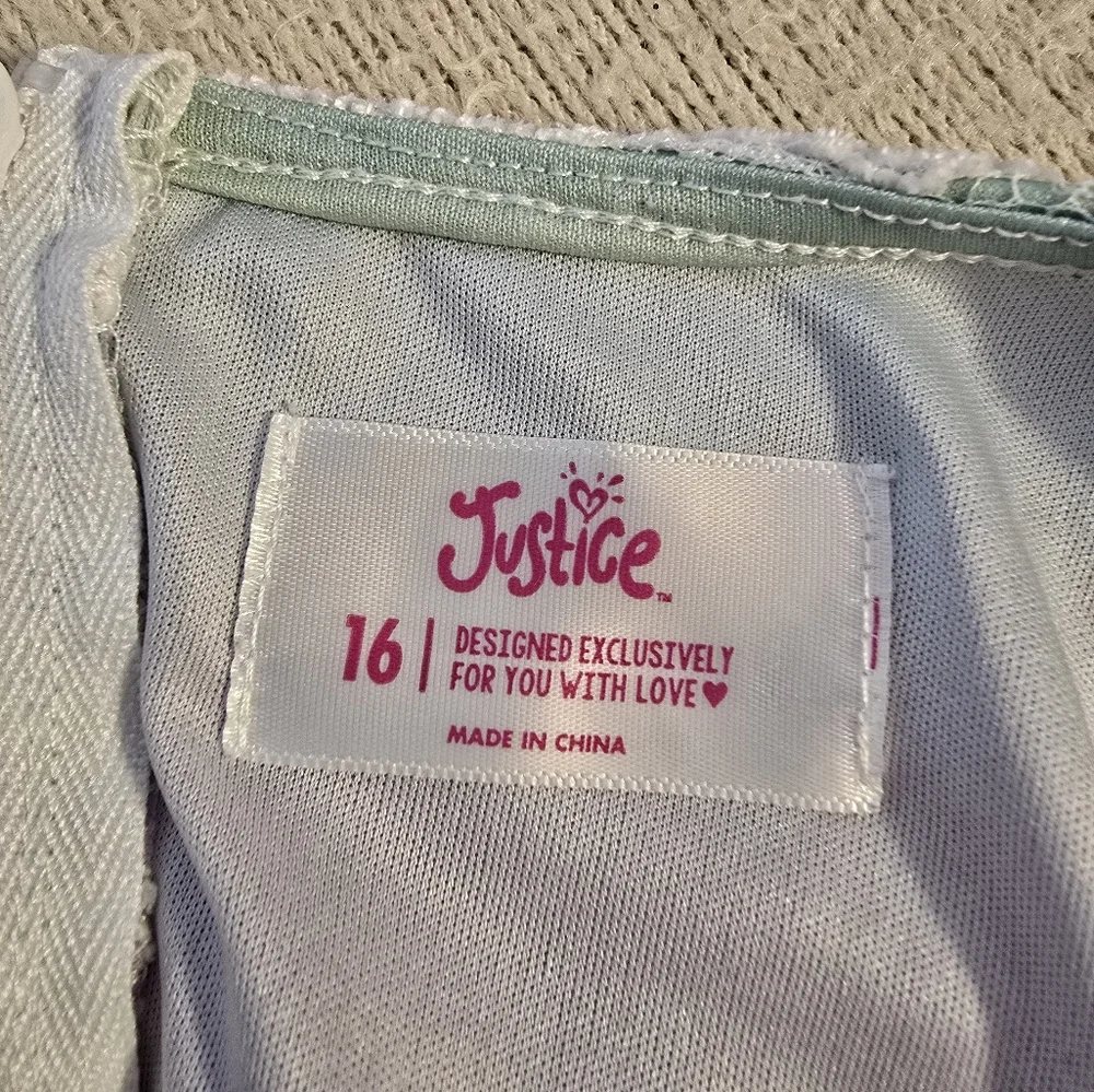 Justice Lot of 4 items Girl's size 16/18